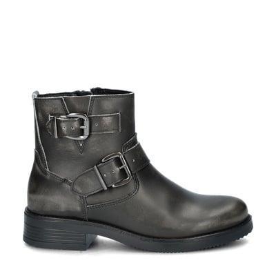 Nelson bikerboots voor dames in het Zwart, Kleding | Dames, Schoenen, Lage of Enkellaarzen, Zwart, Nieuw, Verzenden