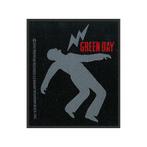 Green Day - Lightning Bolt - patch officiële merchandise, Nieuw, Ophalen of Verzenden, Kleding
