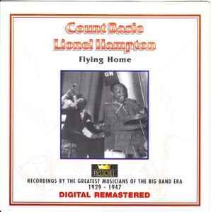 cd - Count Basie / Lionel Hampton - Flying Home, Cd's en Dvd's, Cd's | Jazz en Blues, Zo goed als nieuw, Verzenden