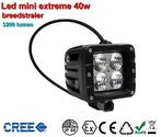 Extreme 40w Led Breedstraler AR Optics - 3.200 lumen, Auto-onderdelen, Nieuw, Verzenden