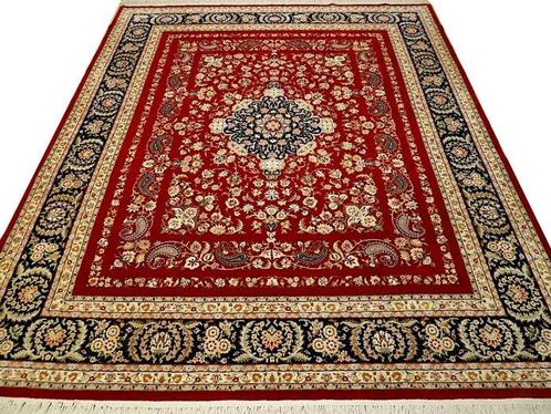 Tabriz met zijde - Tapijt - 300 cm - 250 cm, Huis en Inrichting, Stoffering | Tapijten en Kleden