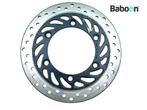 Remschijf Voor Honda CBF 125 2009-2013 (CBF125 JC40), Verzenden, Gebruikt