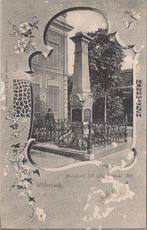 WILDERVANK - Monument 250 jarig Bestaan 1897, Verzamelen, Ansichtkaarten | Nederland, Gelopen, Verzenden