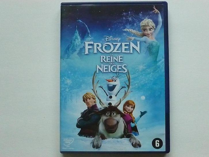 Frozen (DVD), Cd's en Dvd's, Dvd's | Kinderen en Jeugd, Zo goed als nieuw, Verzenden