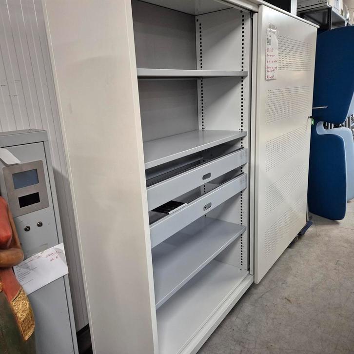 Supergrote VOORTMAN akoestische schuifdeurkast - 240x190x47, Huis en Inrichting, Kasten | Overige, Ophalen of Verzenden