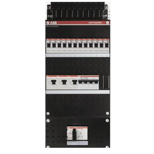 ABB busboard groepenkast 3 fase 12 groepen + kookgroep 220 x, Doe-het-zelf en Verbouw, Elektra en Kabels, Ophalen of Verzenden