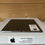 Apple iPad air 2 (model 2013) zwart WiFi (4G) + garantie, Verzenden, Nieuw