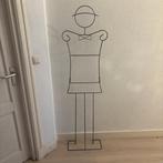 Dressboy - Metaal - Designer - Uniek.