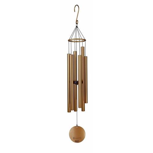 Windgong Aureole Tunes, Natures Melody, AT36BR, Brons, ca, Tuin en Terras, Tuinwanddecoratie, Verzenden