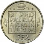 Zwitserland. 5 Francs 1936 B - Bern War bond - Helvetia, Postzegels en Munten