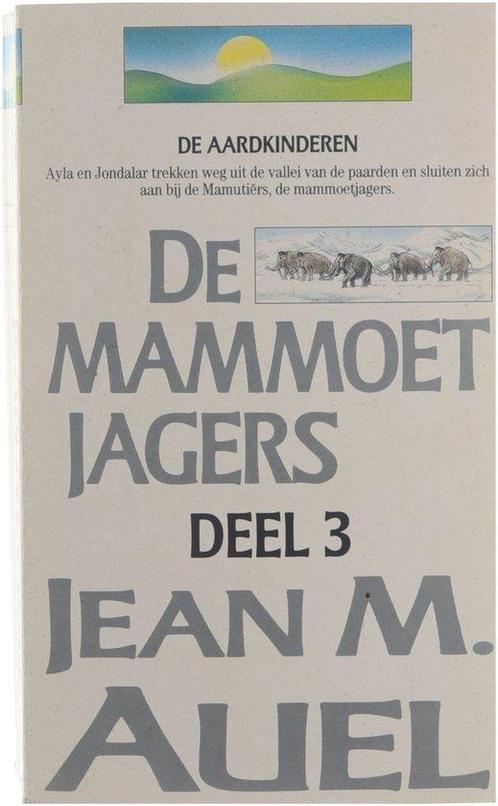 De Mammoetjagers 9789027425942 Jean M. Auel, Boeken, Romans, Gelezen, Verzenden