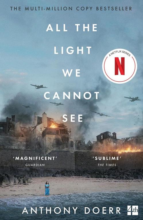 All the light we cannot see 9780008548353 Anthony Doerr, Boeken, Overige Boeken, Zo goed als nieuw, Verzenden