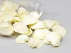Chippy Pastel schelpen yellow washed, 1 kilo, Hobby en Vrije tijd, Knutselen, Ophalen of Verzenden, Nieuw
