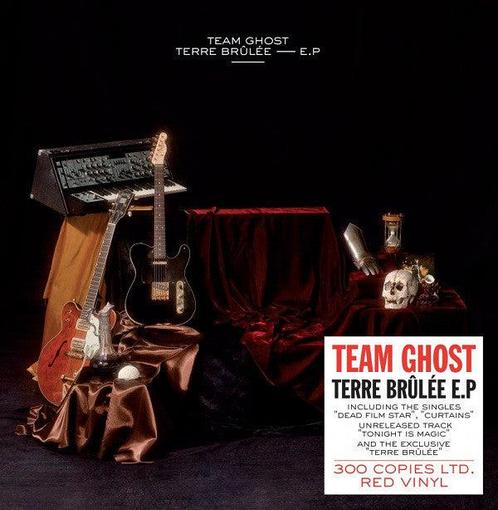 Team Ghost - Terre Brûlée - E.P (12, EP, RSD, Ltd, Red), Cd's en Dvd's, Vinyl | Pop, Zo goed als nieuw, Verzenden