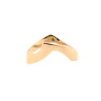 Gouden dynamische ring (gouden sieraden, gouden ring), Sieraden, Tassen en Uiterlijk, Ringen, Gebruikt, Overige kleuren, Ophalen of Verzenden