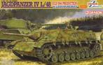 Dragon - 1/35 Jagdpanzer Iv L/48 July 1944 Pr.w/zimmerit, Hobby en Vrije tijd, Modelbouw | Overige, Nieuw, Verzenden