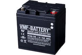 VMF AGM Deep Cycle accu | DC28-12S | 12V 28Ah, Auto-onderdelen, Accu's en Toebehoren, Ophalen of Verzenden