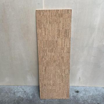 Kurk prikbord - Naturel Goud - 41,5 x 120cm - ACTIE beschikbaar voor biedingen