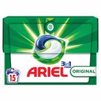 2+2 gratis: Ariel 3in1 Pods Wasmiddelcapsules Original 15 st, Verzenden