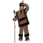 Verkleedkleding indiaan carnaval - Indianen kleding, Kinderen en Baby's, Ophalen of Verzenden, Nieuw