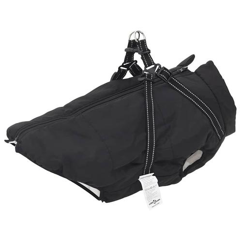 Hondenjas L48 Zwart Waterdicht | Retourdeal | 35% Korting, Dieren en Toebehoren, Hondenkleding, Hondenjas, Nieuw, Ophalen of Verzenden