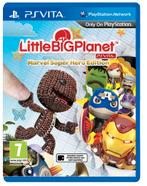PS Vita LittleBigPlanet [Marvel Super Hero Edition], Spelcomputers en Games, Games | Sony PlayStation Vita, Zo goed als nieuw
