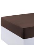 Hoeslaken voor boxspring Webschatz Chocolade