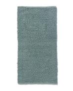 HEMA Badmat 60x120 chenille groenblauw, Verzenden, Nieuw