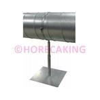 voetsteun spirobuis 300x300x2 mm, Zakelijke goederen, Verzenden
