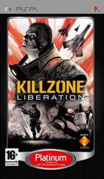 PSP Killzone: Liberation, Spelcomputers en Games, Verzenden, Zo goed als nieuw