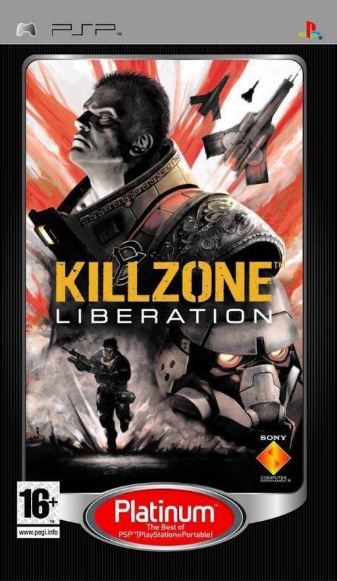 PSP Killzone: Liberation, Spelcomputers en Games, Games | Sony PlayStation Portable, Zo goed als nieuw, Verzenden