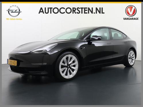 Zakelijke Lease |  Tesla Model 3 GERESERVEERD        Long Ra, Auto's, Tesla, Lease, Zwart, Automaat, Hatchback, Financial lease
