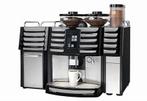 Schaerer Coffee Art Touch espresso machine, 10 kopjes of meer, Zo goed als nieuw, Espresso apparaat, Stoompijpje