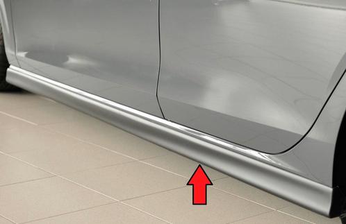 Side skirt XS | Volkswagen Golf 7 2012-2020 / Seat Leon (5F), Auto-onderdelen, Carrosserie en Plaatwerk, Nieuw, Seat, Volkswagen