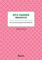 NT2-cahier grammatica / NT2-cahiers 9789024420407, Verzenden, Zo goed als nieuw, Margreet Verboog
