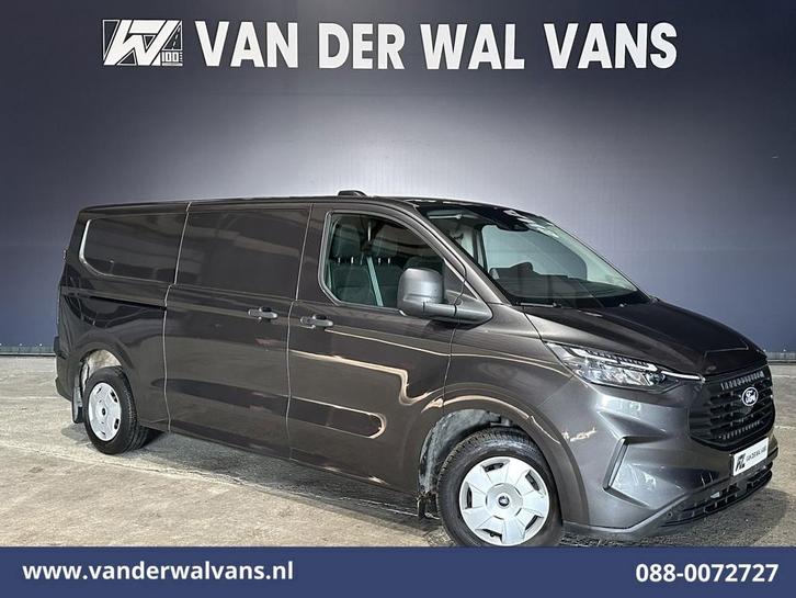 Ford Transit Custom | 2.0 TDCI 136pk L2H1 Euro6 Airco |, Auto's, Bestelauto's, Dealer onderhouden, Te koop, Handgeschakeld, Diesel