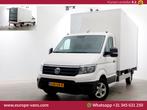 Volkswagen Crafter 35 2.0 TDI Bakwagen met laadklep en zijde, Volkswagen, Wit, Nieuw, Lease