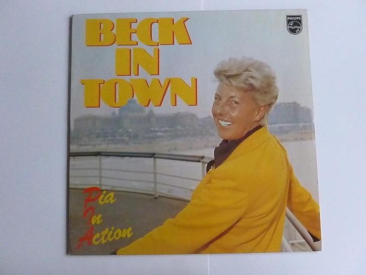 Pia Beck - Beck in Town (LP), Cd's en Dvd's, Vinyl | Jazz en Blues, Zo goed als nieuw, Verzenden