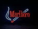 Marlboro NEON sign bord led lichtbord verlichting lamp XXL, Verzamelen, Verzenden, Nieuw