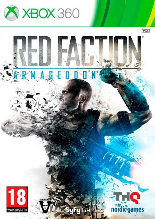 Red Faction Armageddon (Xbox 360), Spelcomputers en Games, Games | Xbox 360, Gebruikt, Vanaf 12 jaar, Verzenden