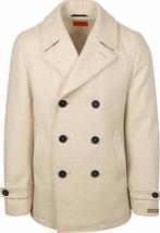 Suitable Coat Caban Wol Blend Ecru maat 48 Heren, Kleding | Heren, Beige, Nieuw, Suitable, Verzenden