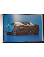 2017 BUGATTI CHIRON HARDCOVER BROCHURE ENGELS, Nieuw, Author