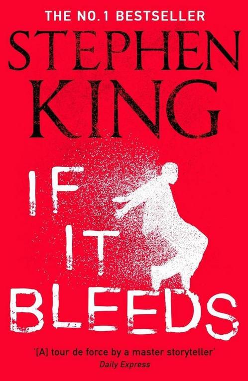 If It Bleeds 9781529391589 stephen king, Boeken, Overige Boeken, Zo goed als nieuw, Verzenden