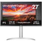 27 LG 27UP850K-W 4K/DP/2xHDMI/IPS (Monitoren, Monitors), Ophalen of Verzenden, Nieuw, Ultra HD (4K)