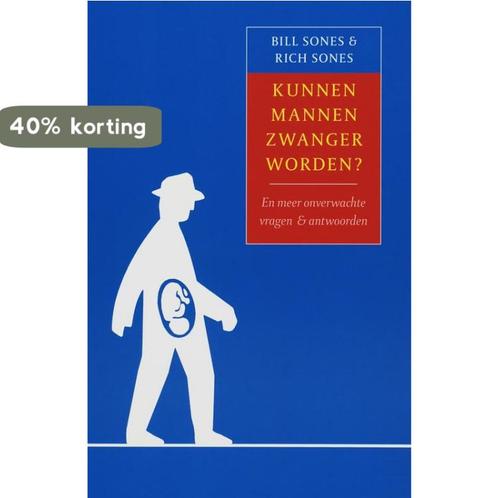 Kunnen Mannen Zwanger Worden? 9789043013062 Bill Sones, Boeken, Wetenschap, Gelezen, Verzenden