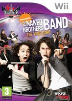 The Naked Brothers Band (Nintendo Wii), Spelcomputers en Games, Games | Nintendo Wii, Verzenden, Gebruikt
