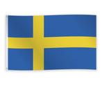 Vlag Zweden 1,5m, Nieuw, Verzenden