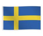 Vlag Zweden 1,5m, Verzenden, Nieuw