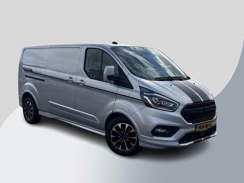 Ford Transit Custom 320 2.0 TDCI L2H1 Sport, Auto's, Bestelauto's, Lease, Automaat, Overige kleuren, Ford, Financial lease, Leder en Stof