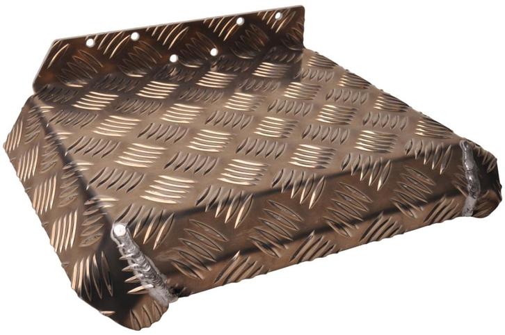 Half spatbord links 310x290 mm - geschikt voor Hapert, Auto diversen, Aanhangwagen-onderdelen, Ophalen of Verzenden